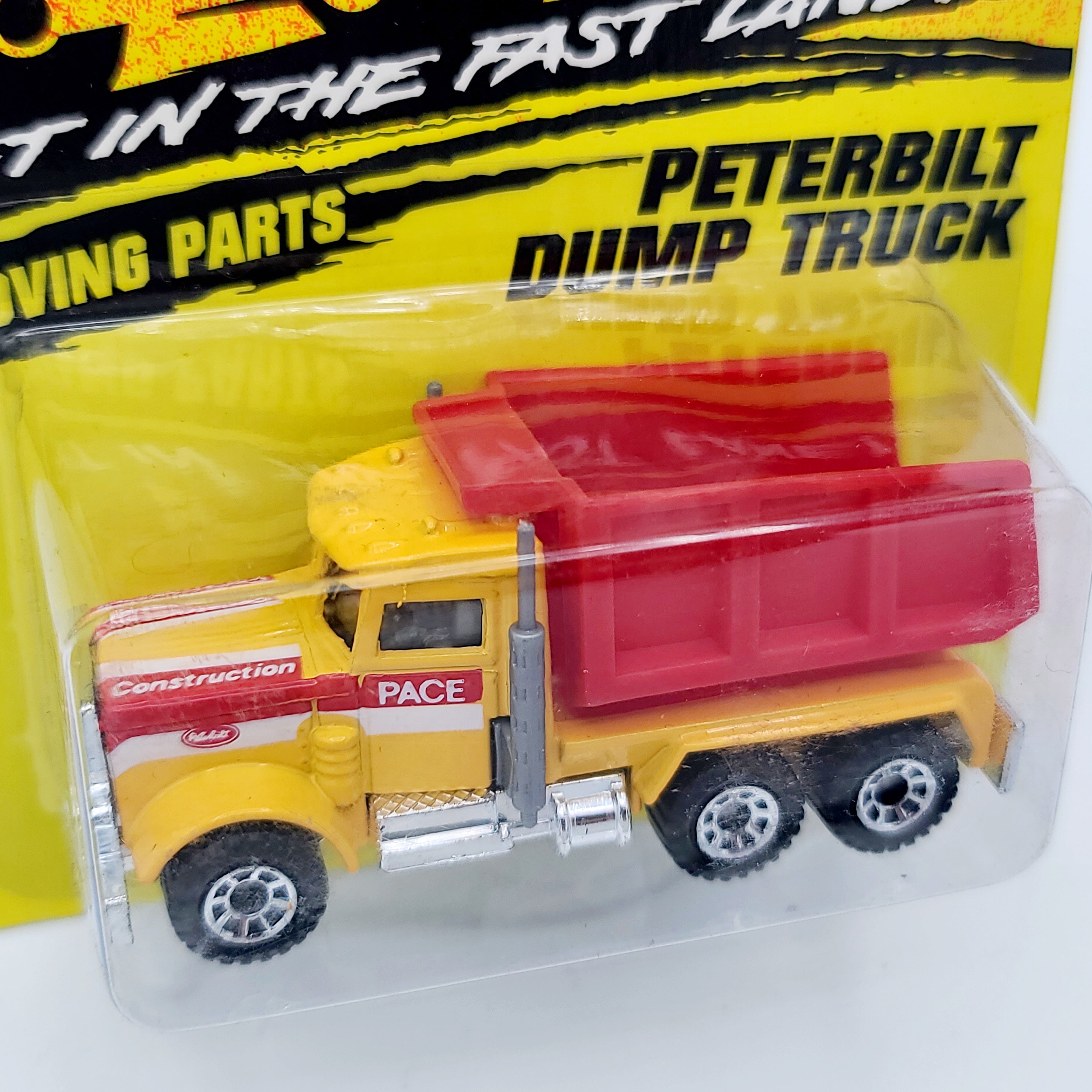 Matchbox Peterbilt i80 Dump Truck (1993 MBX Basic 1-75)
